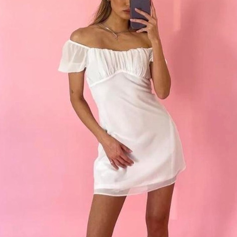 American Threads Tulah Puff Sleeve Dress